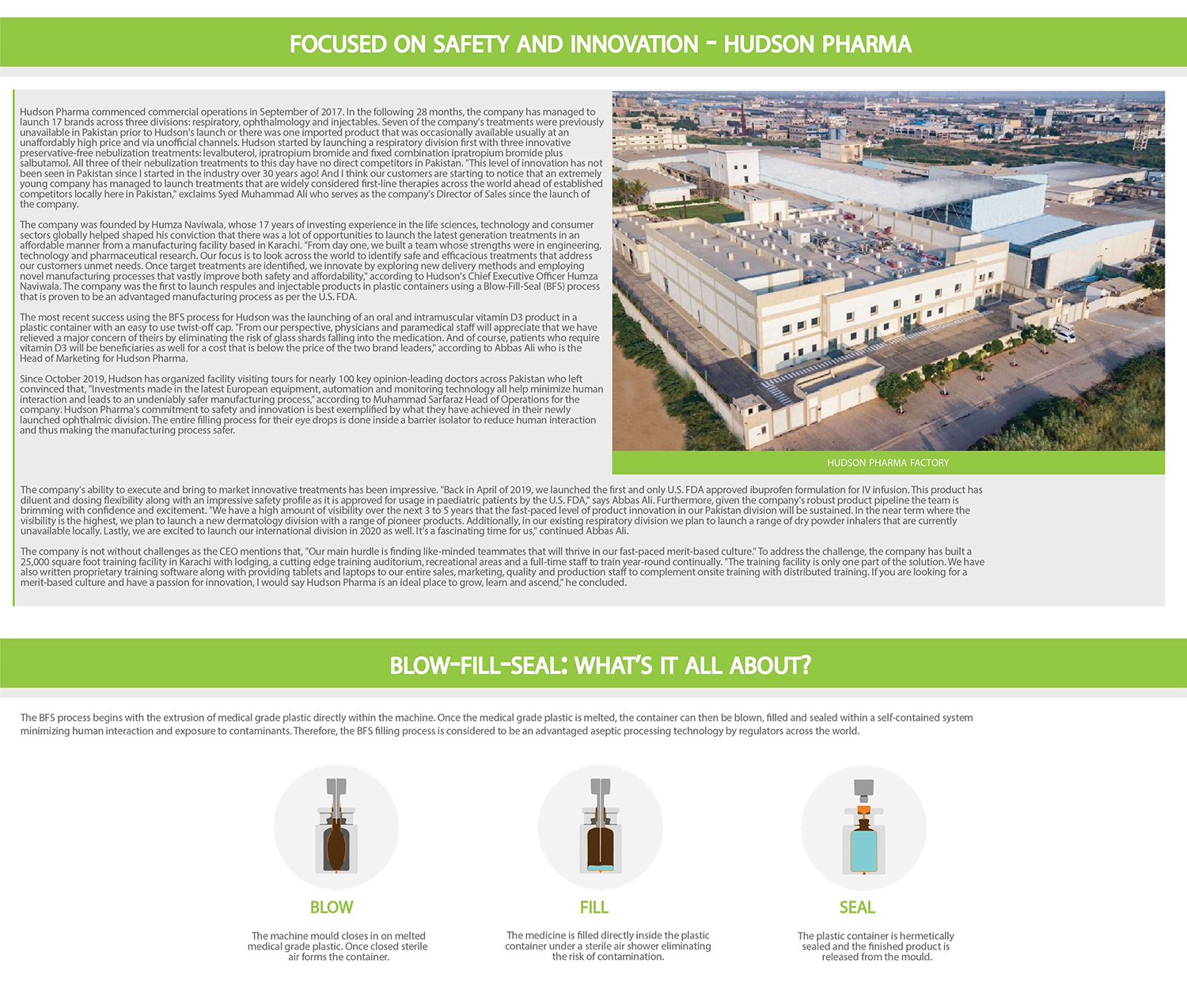 Hudson Pharma Events